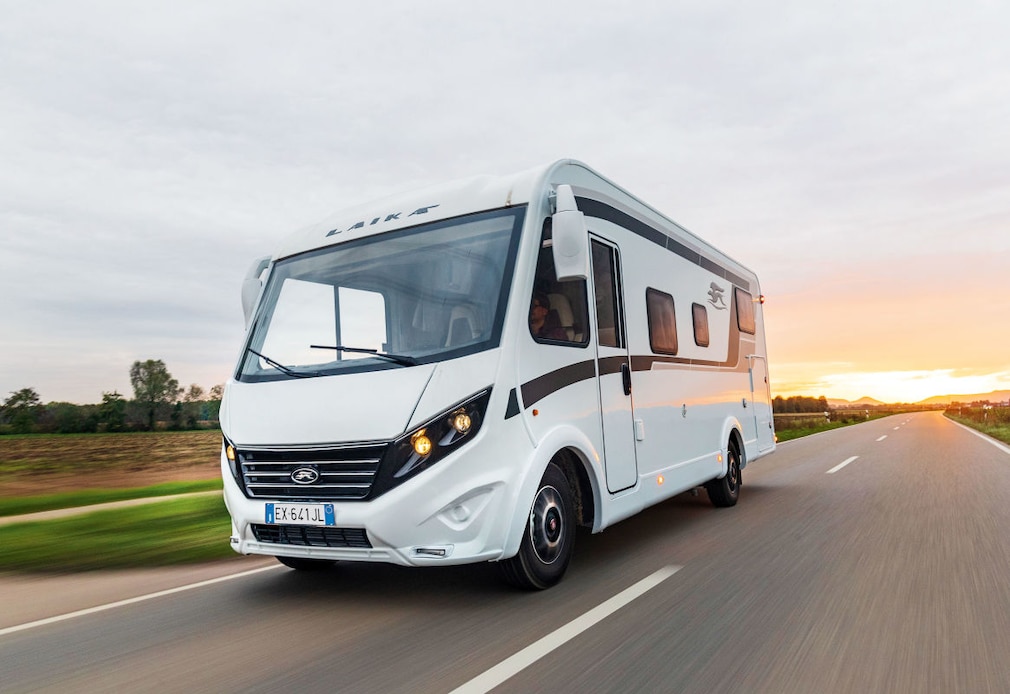 Wohnmobil-Test Laika Kosmo 909
