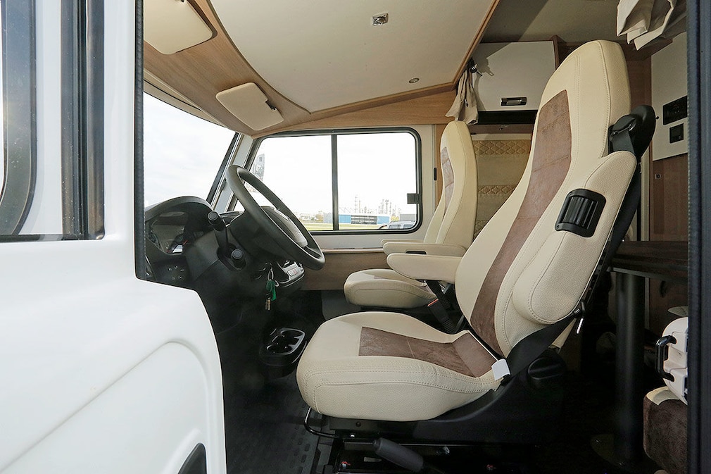 Wohnmobil-Test Laika Kosmo 909