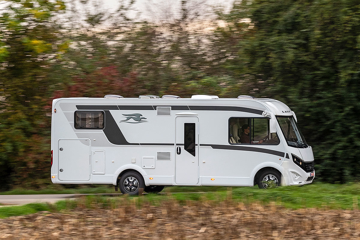 Wohnmobil-Test Laika Kosmo 909