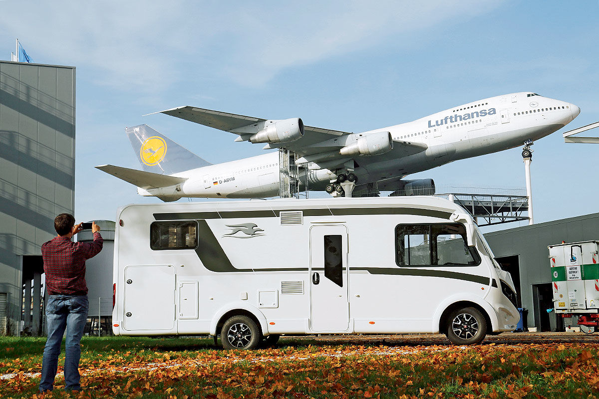 Wohnmobil-Test Laika Kosmo 909