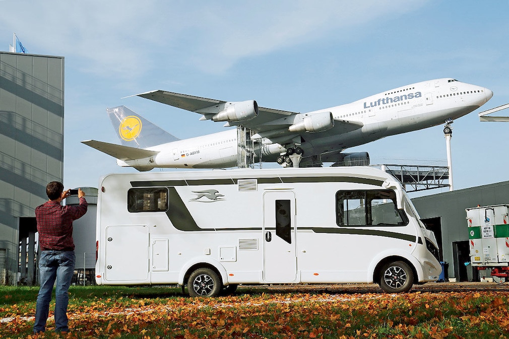 Wohnmobil-Test Laika Kosmo 909