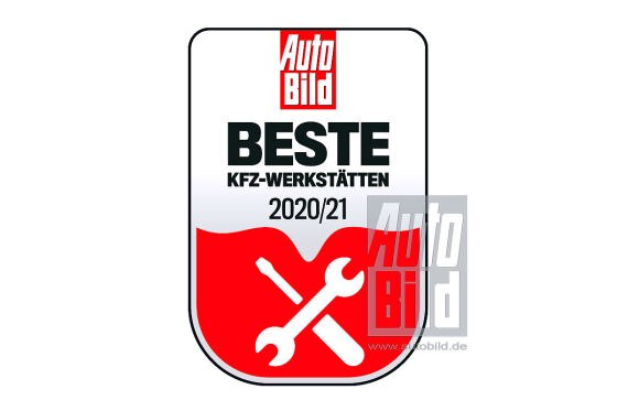 Siegel Deutschlands beste Werkstätten
