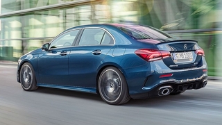 Mercedes-AMG A 35 Limousine: Leasing, Preis