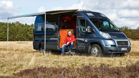 Wohnmobil Gebraucht Kaufen Autobild De