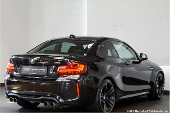 Gepflegter BMW M2 für unter 39.000 Euro