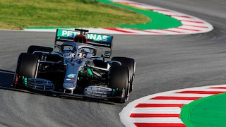Mercedes F1 2020