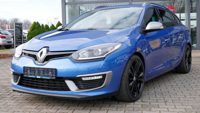 Kombi Mit 220 Ps Zum Kleinen Preis Renault Megane Grandtour Gt