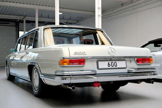 600er Benz für 2.500.000 Euro zu verkaufen