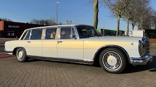 Mercedes 600 Pullman Maybach: Umbau