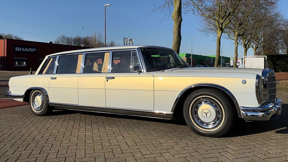 Mercedes 600 Pullman Maybach: Umbau