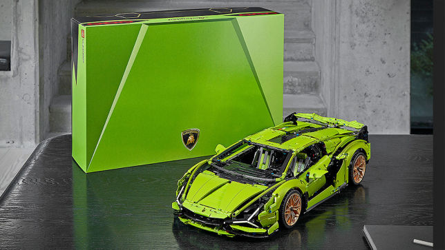 Das Ist Der Neue Spielzeug Lamborghini Von Lego Autobild De