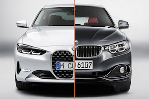 Das Design des neuen BMW 4er
