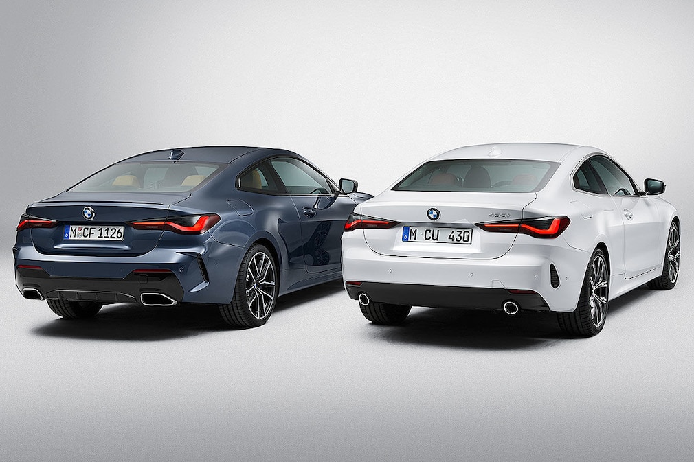 Das Design des neuen BMW 4er