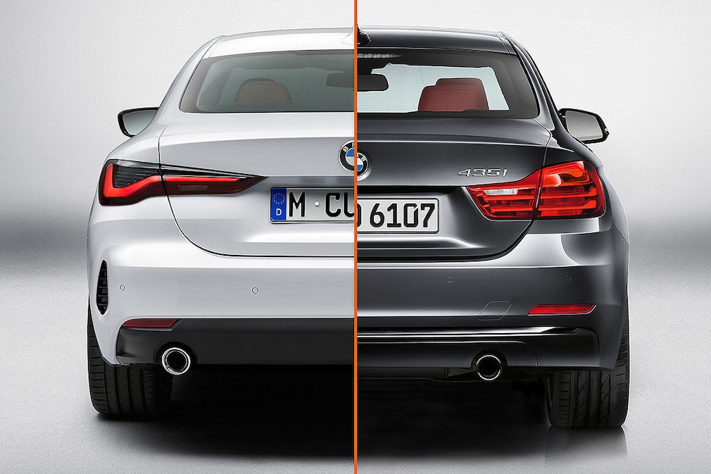 Das Design des neuen BMW 4er