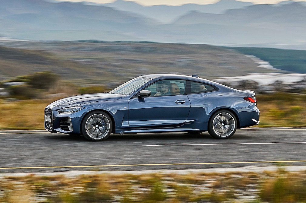 Das Design des neuen BMW 4er