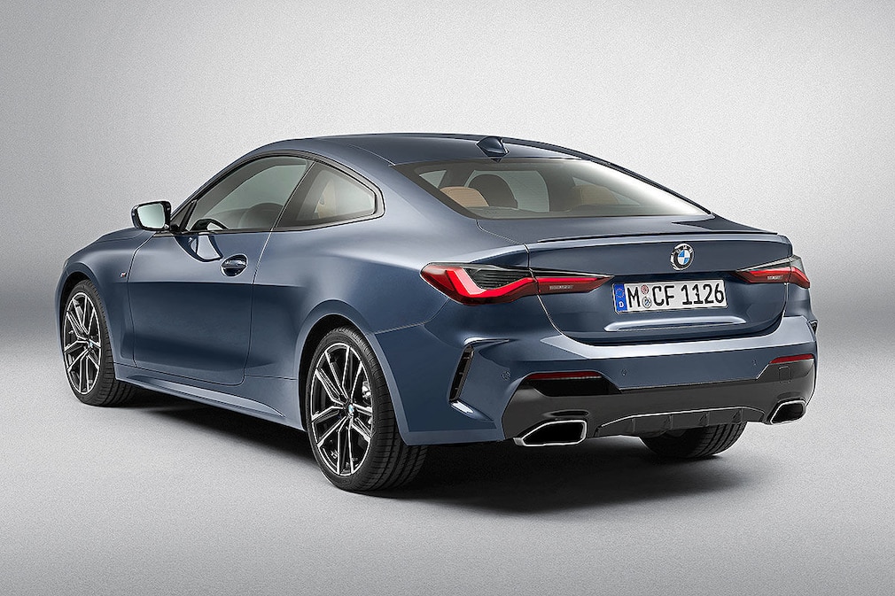 Das Design des neuen BMW 4er