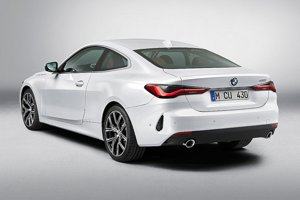 Das Design des neuen BMW 4er