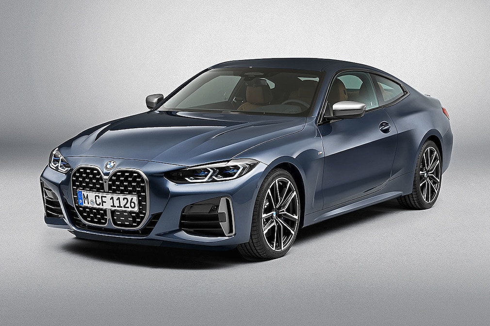 Das Design des neuen BMW 4er