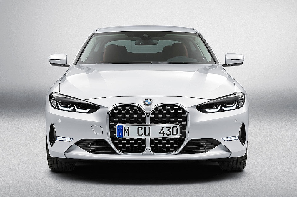 Das Design des neuen BMW 4er