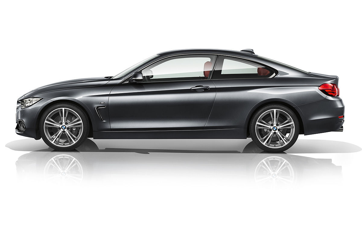 Das Design des neuen BMW 4er