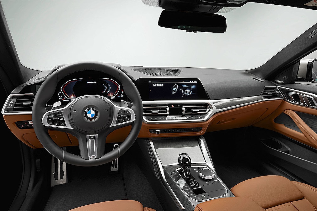 Das Design des neuen BMW 4er