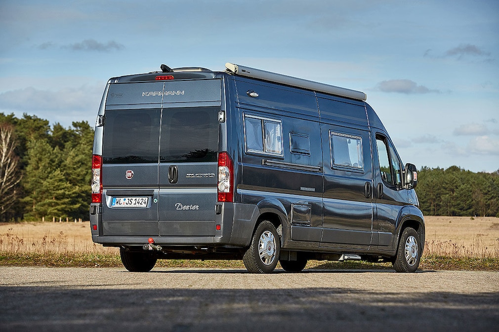 Wohnmobil-Test Karmann Dexter 580