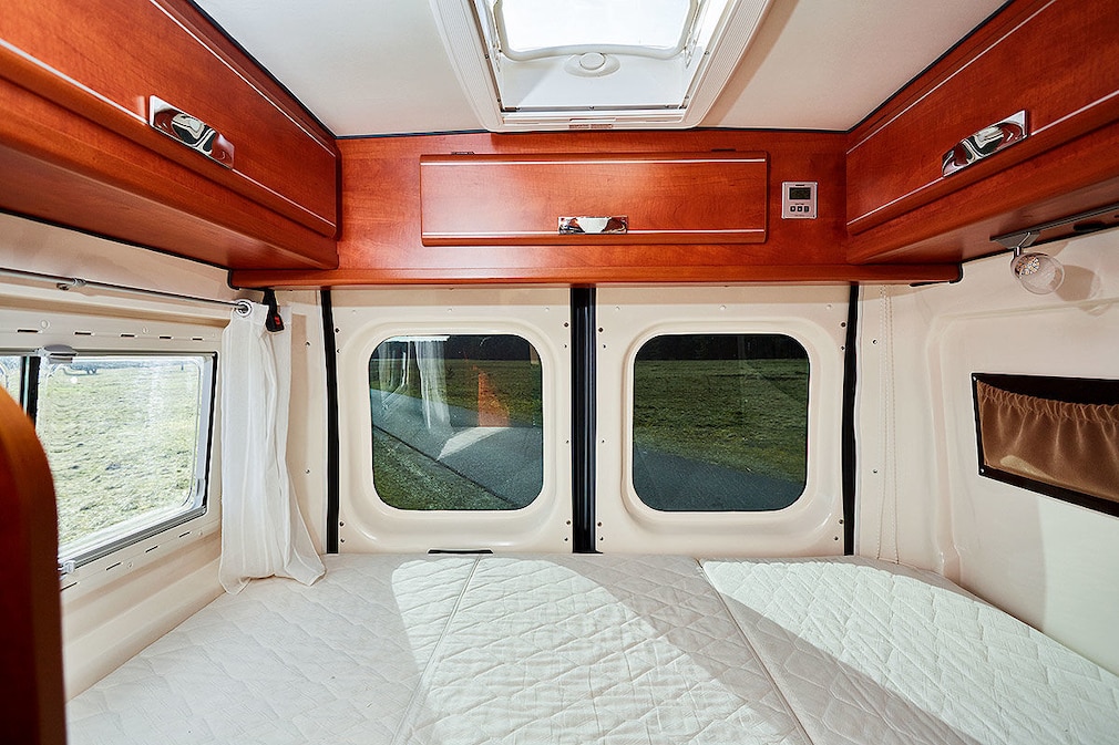 Wohnmobil-Test Karmann Dexter 580