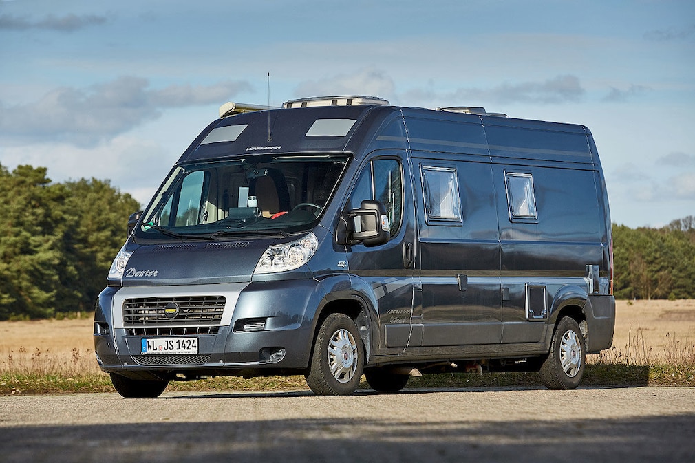 Wohnmobil-Test Karmann Dexter 580