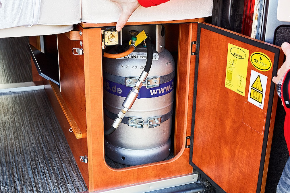 Wohnmobil-Test Karmann Dexter 580