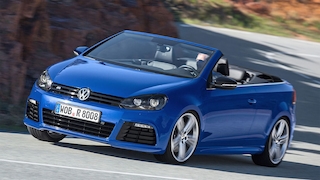 VW Golf Cabrio