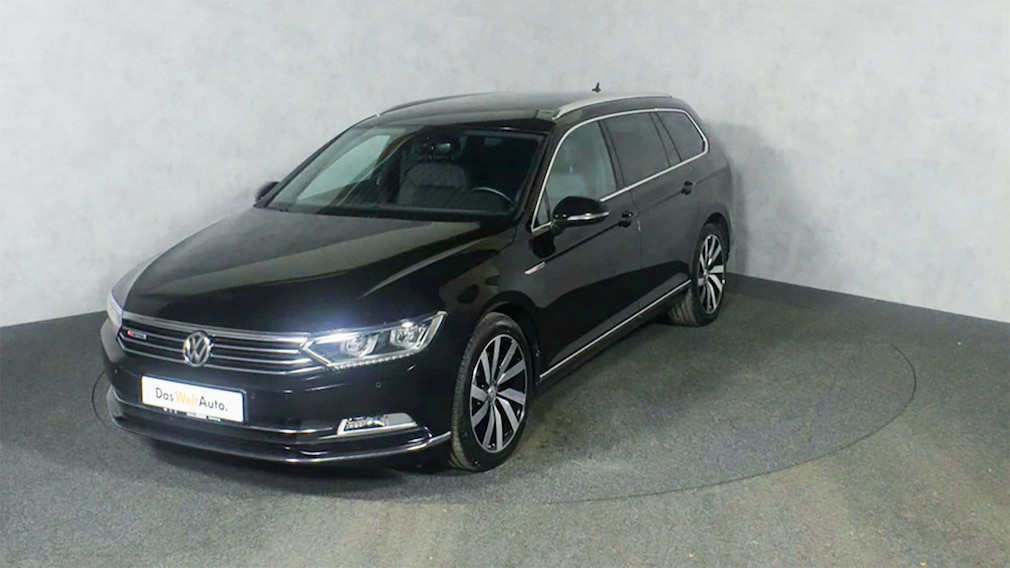 280 PS-Passat mit wenig Kilometern