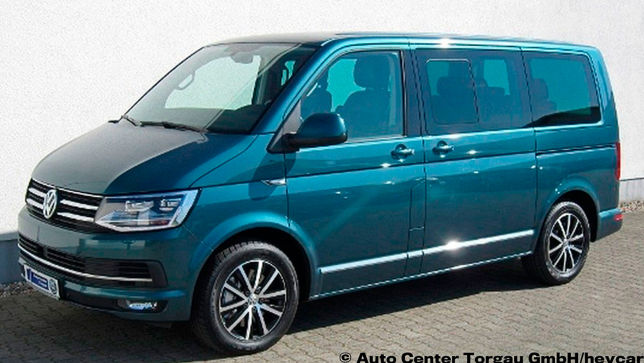 Vw T6 Multivan Gebrauchtwagen Alleskonner Unter 30 000 Euro