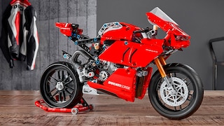 Renn-Ducati von Lego