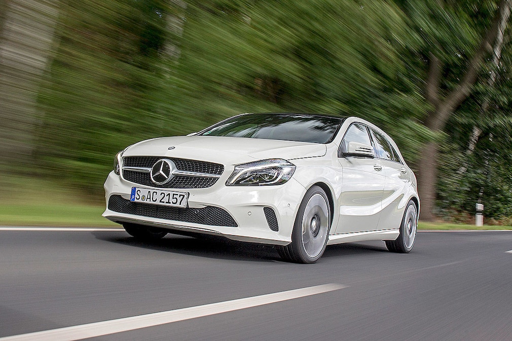 Mercedes A 220d !!! SPERRFRIST 08.09.2015 00:01 Uhr !!!