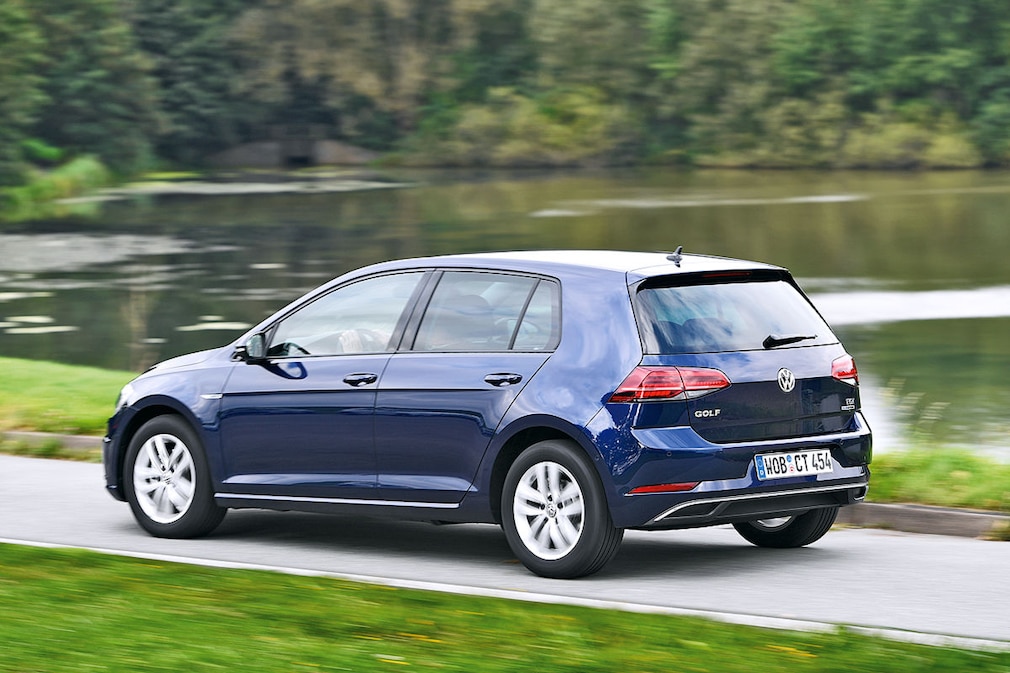 VW Golf 1.5 TGI 130 PS