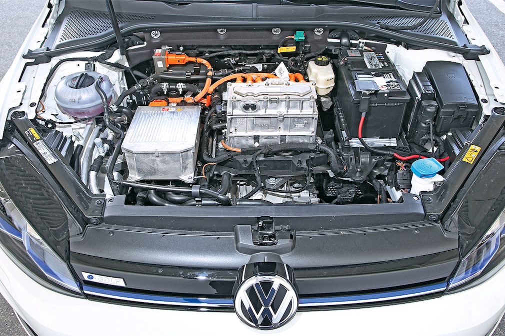 VW e-Golf 136 PS