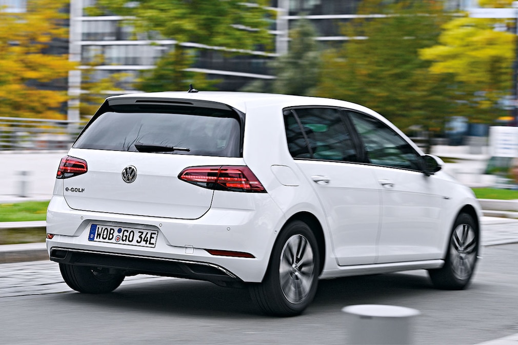 VW e-Golf 136 PS