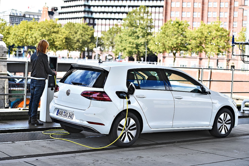 VW e-Golf 136 PS