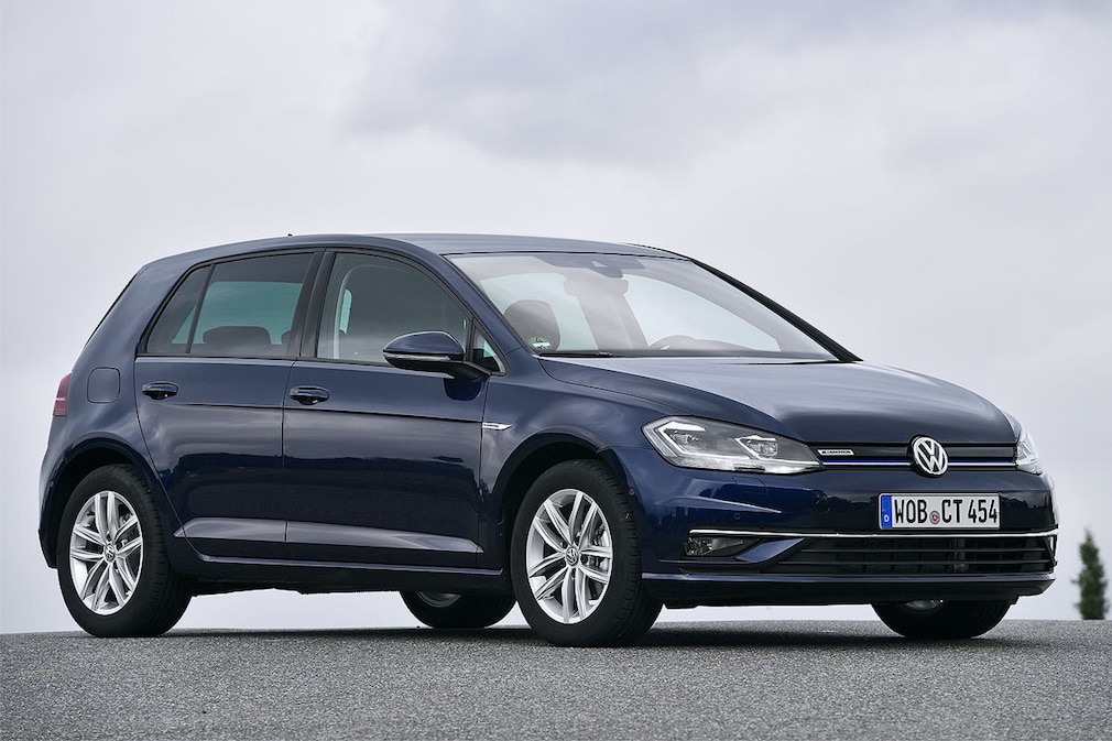 VW Golf 1.5 TGI 130 PS