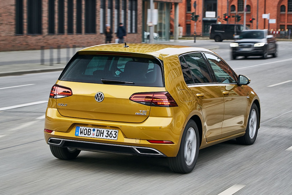 VW Golf 1.5 TSI 150 PS