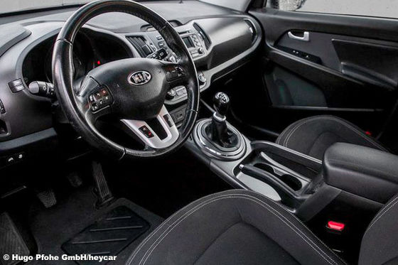 Kia-SUV unter 9000 Euro