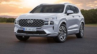 Hyundai Santa Fe Facelift (2020): Optik, Hybrid, Marktstart