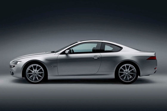 Dieses Coupé war mal ein BMW