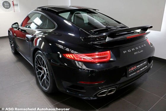 Porsche 911 Turbo für die Hälfte des Neupreises!