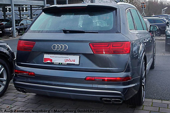 Audi SQ7 zum kleinen Preis kaufen