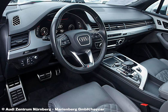 Audi SQ7 zum kleinen Preis kaufen