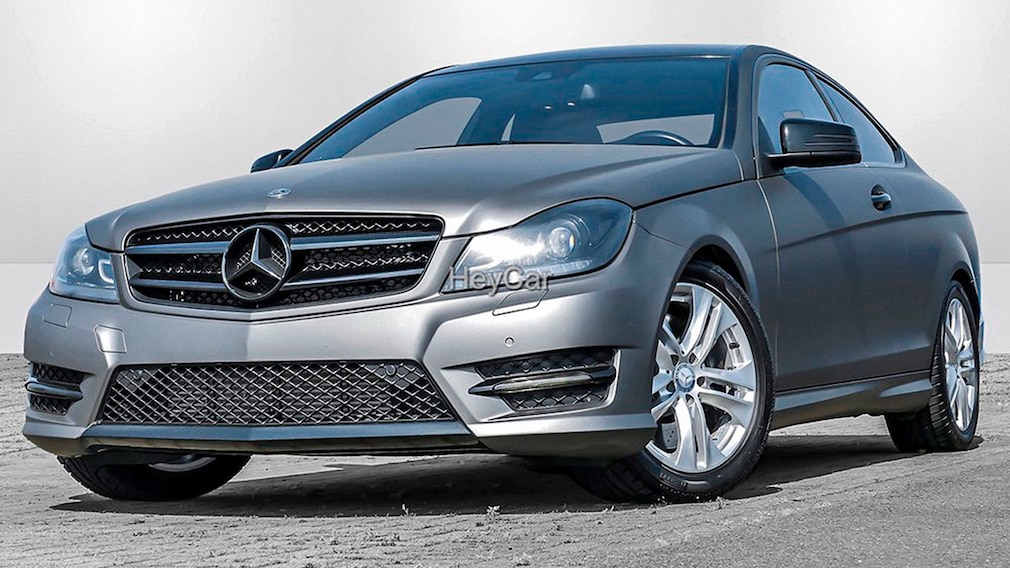 Benz-Sportcoupé unter 15.000 Euro