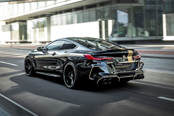 M8 mit Porsche-Power
