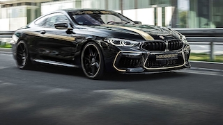 BMW M8 Coupé Tuning: Manhart MH8 800