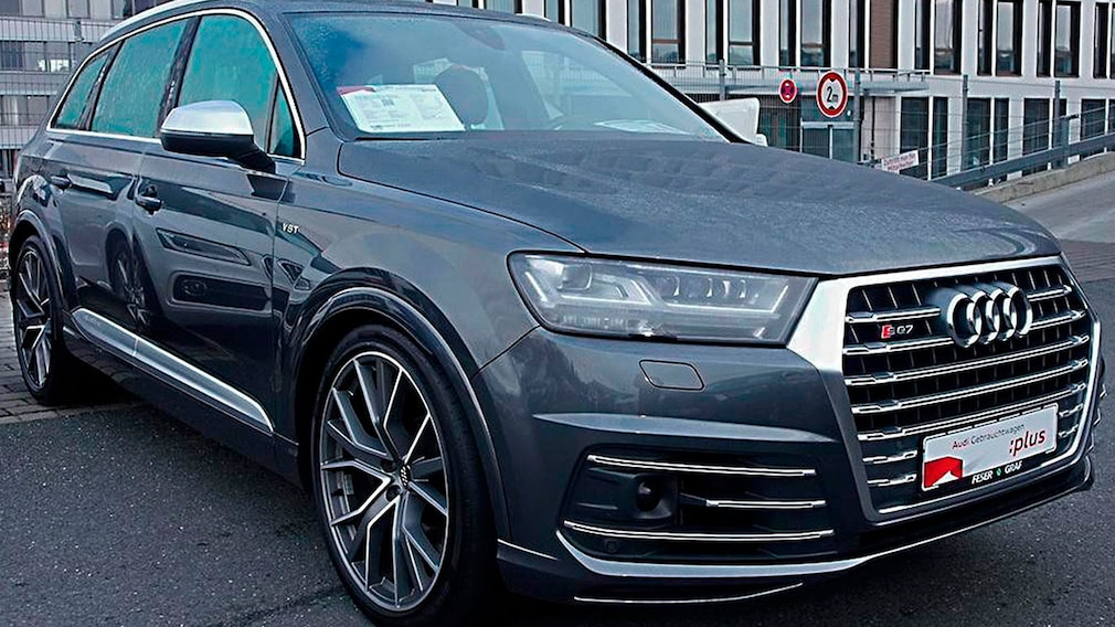 70.000 Euro Wertverlust im Audi SQ 7